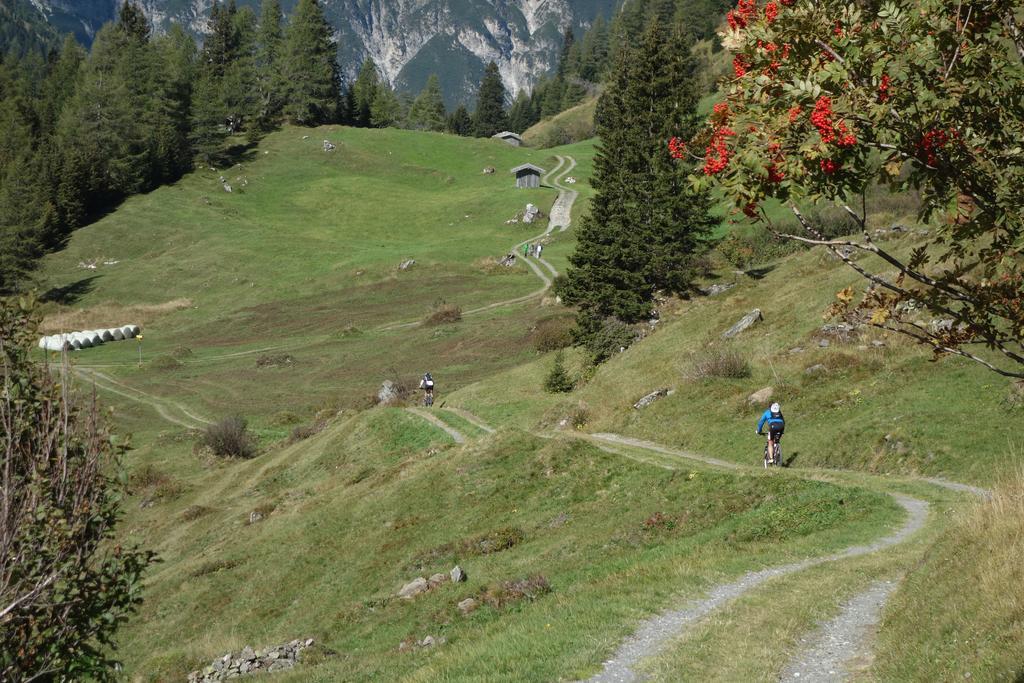 Alpen Gasthof Apartments Hohe Burg Trins Bagian luar foto